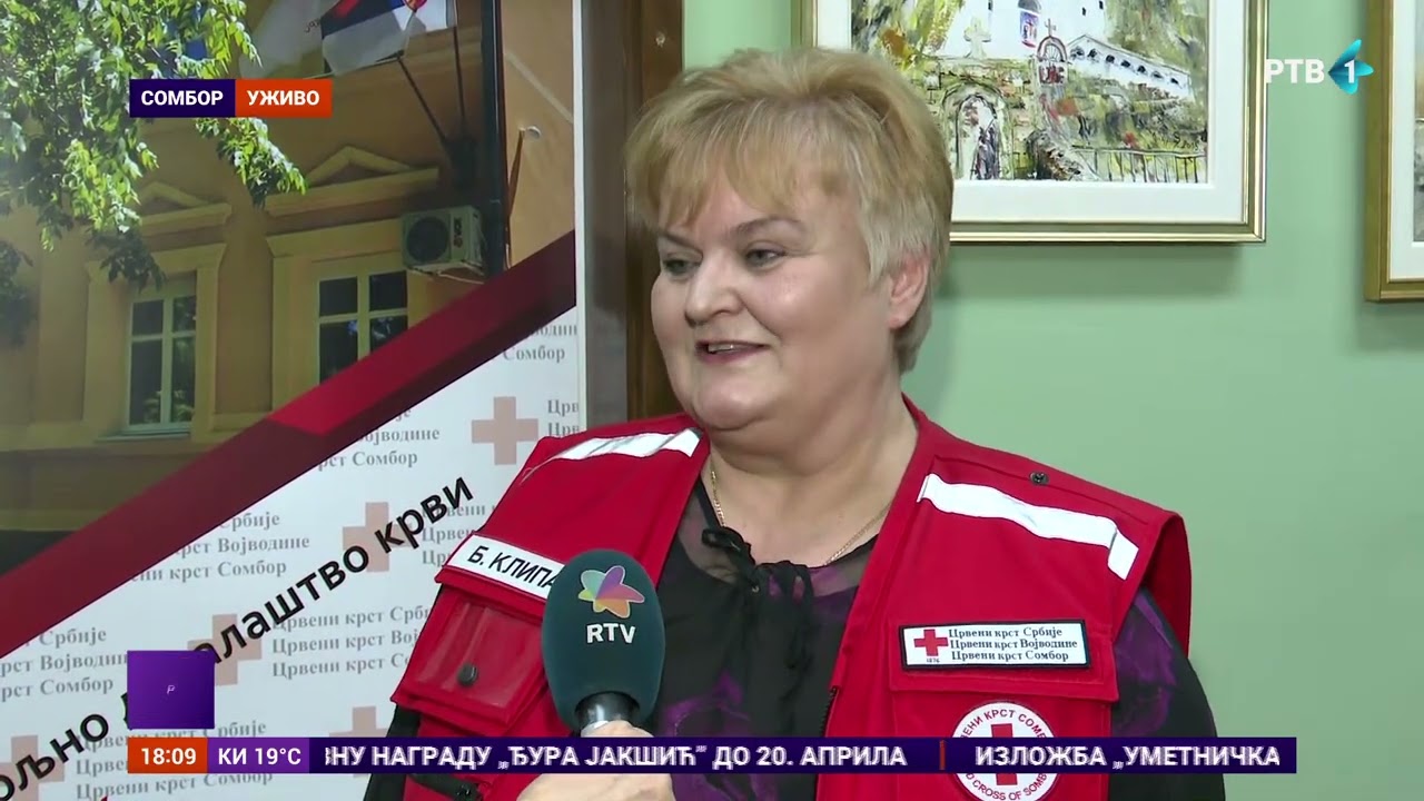 Kakav je odziv Somboraca na akciju dobrovoljnog davanja krvi