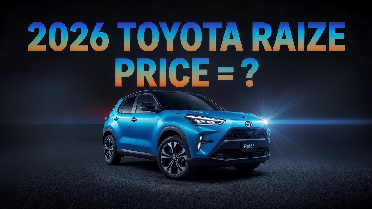 2026-TOYOTA RAIZE || PRICE, FEATURES AND INTERIOR DESIGN