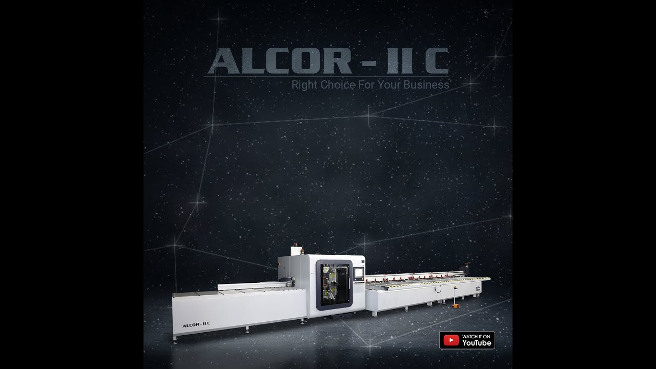 Oz Machine ALCOR II C CNC Profile Machining and Cutting Center (8 Axis)