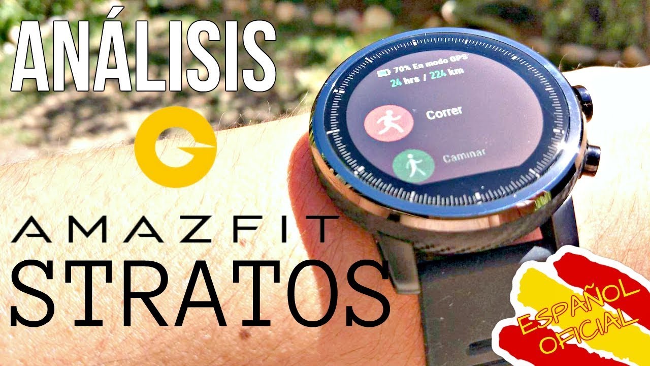 Análisis Huami Amazfit Stratos con español oficial