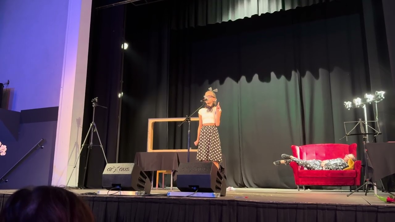 Michalina Knapik, kat III, ,,Łagodna” V Festiwal Piosenki Aktorskiej i Poezji Śpiewanej