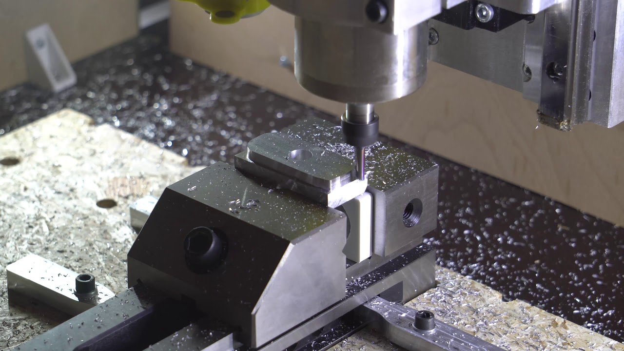 DIY CNC Router milling 5083 Aluminium