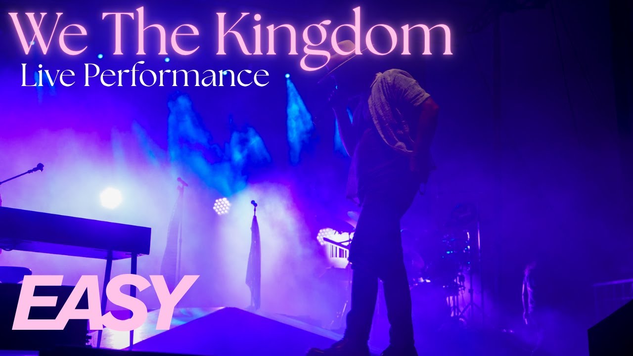 Easy | We The Kingdom LIVE Performance [Rock The Lake 2025]