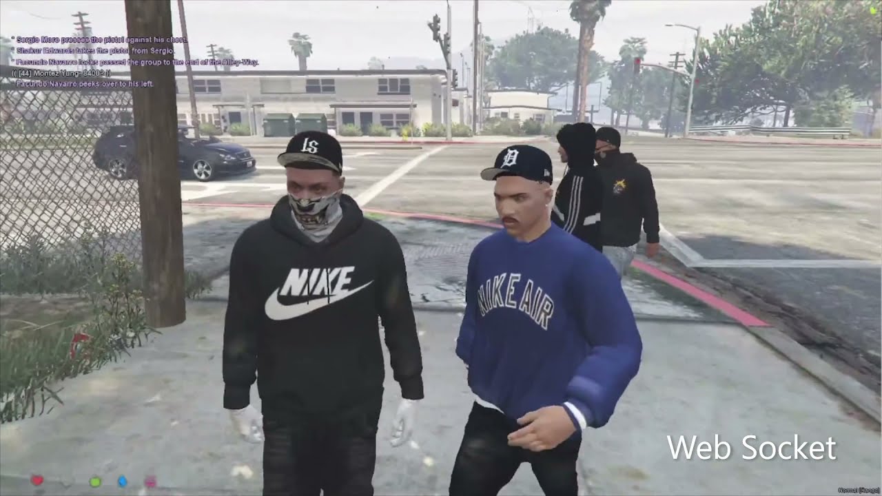 GTA RP | XCLUDED GETTING ACTIVE IN TRAFFIC & RUNS FROM THE POLICE! 😈 *DEMON TIME* YBN LS V3