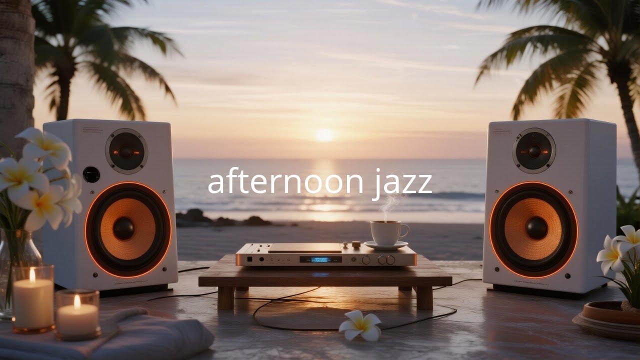 Sunset Beach Jazz – Smooth & Relaxing Vibes