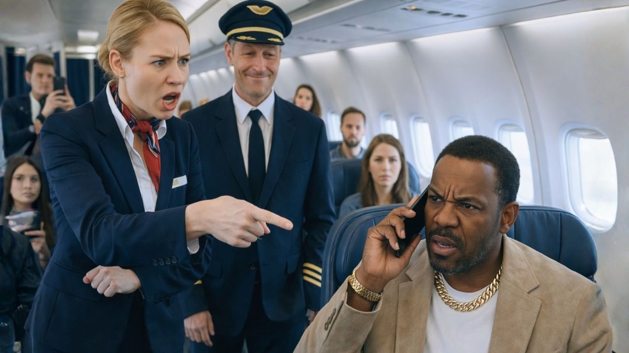 Black CEO Denied First Class Seat — 45 Minutes Later, the Airline Team Was Fired