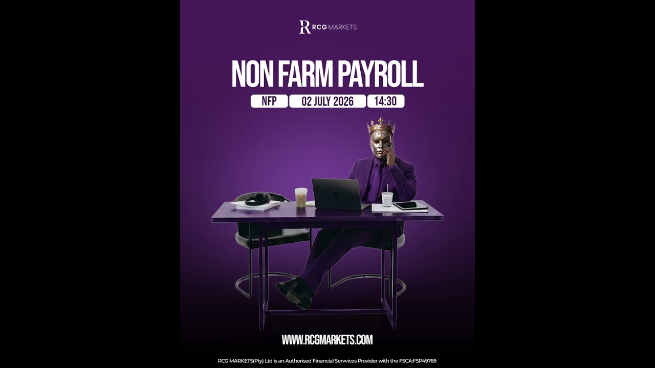Non-Farm Payrolls (NFP) drops today at 14:30 (GMT+2). ♟️