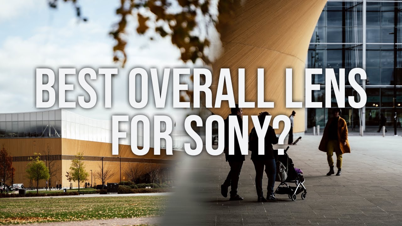 BEST overall lens for SONY ?! - POV Street photography HELSINKI