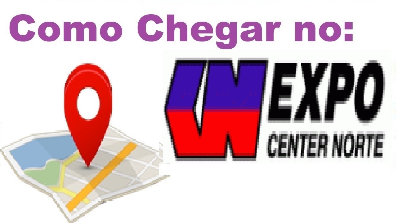 Como chegar no EXPO CENTER NORTE (rota + econômica e rápida )