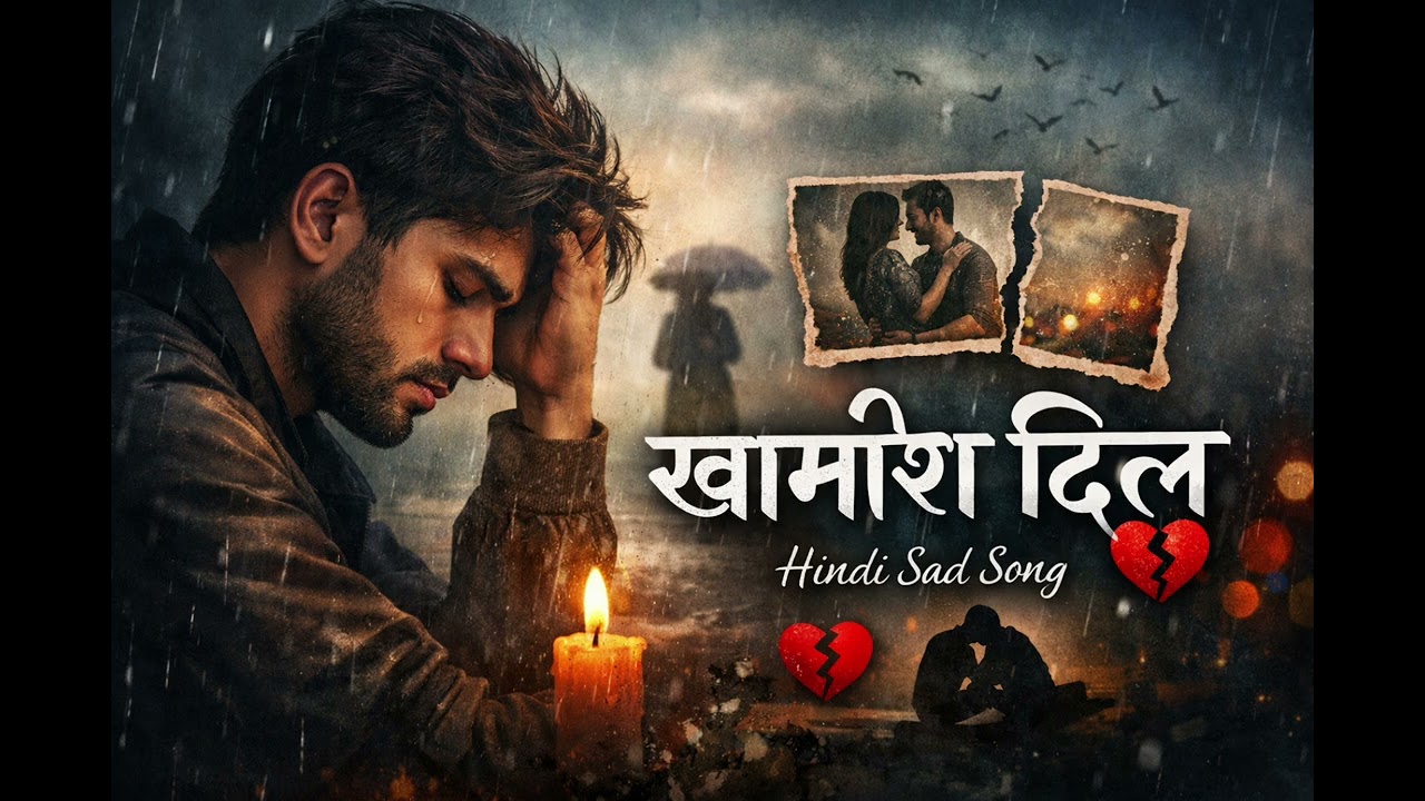 Khamosh 💔dil Hindi 💔song new sad song