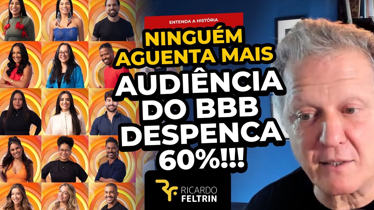 Algu&eacute;m ainda assiste o BBB? A audi&ecirc;ncia fala por si s&oacute;...