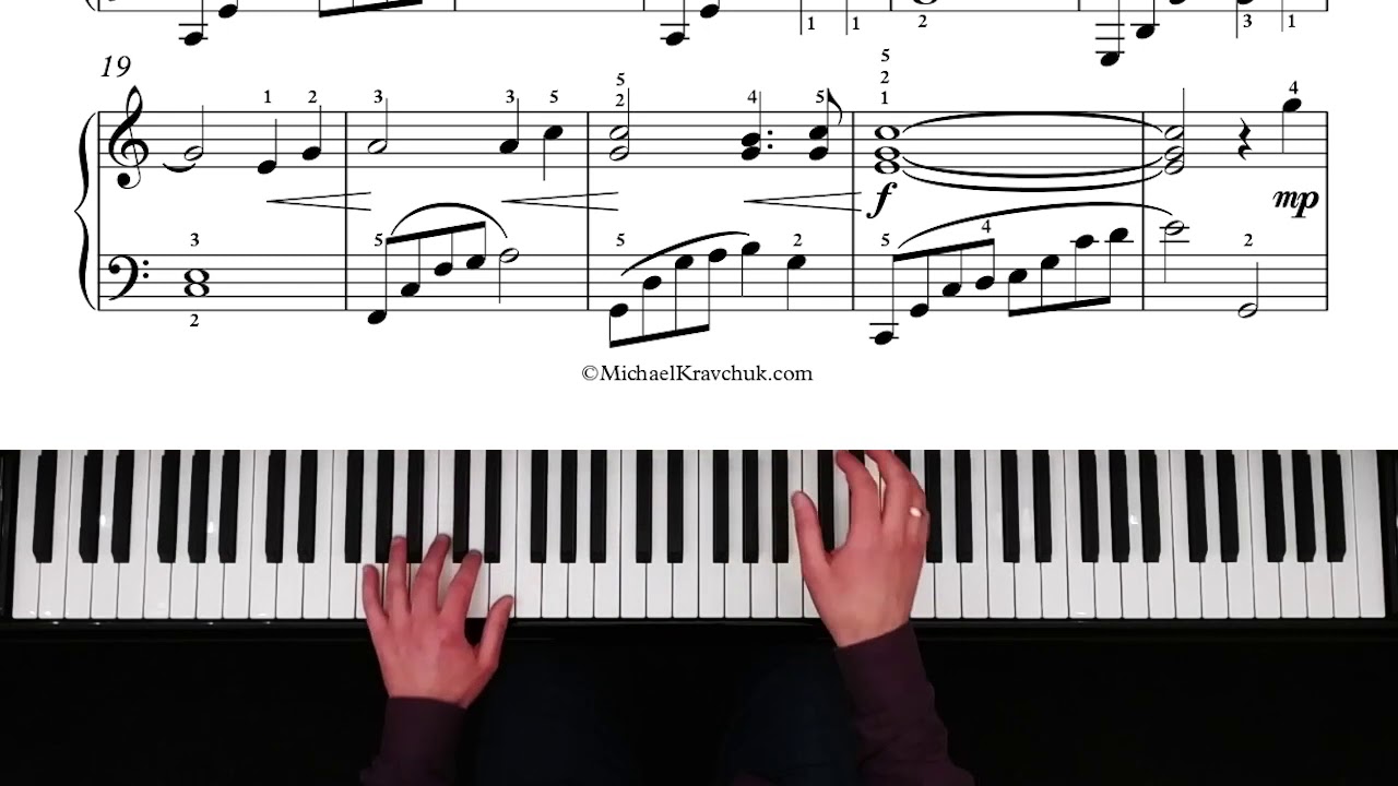 It Is Well With My Soul (Level 4) - Performed by Andriy Makarevych
