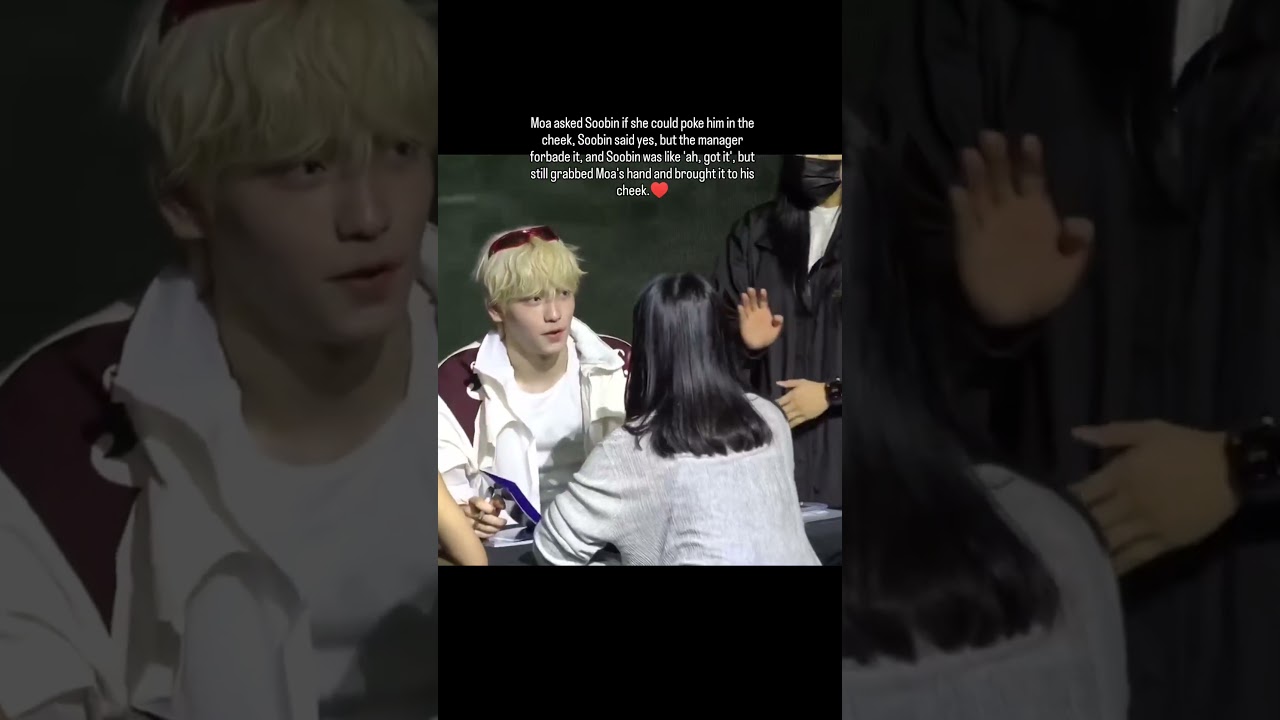 for him, Moa's wishes are above all 🌸 #txtmoa #txt #soobin