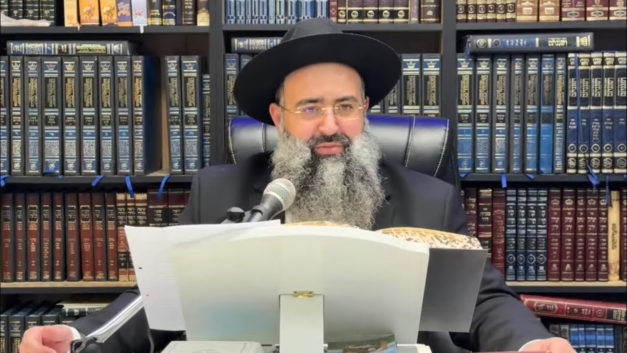 הרב יצחק פרץ שליט