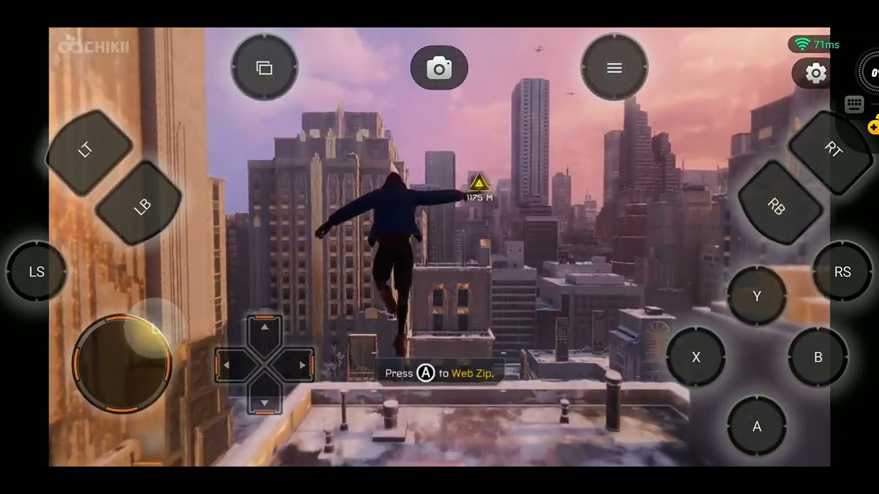 spiderman miles morales on mobile in chiki app