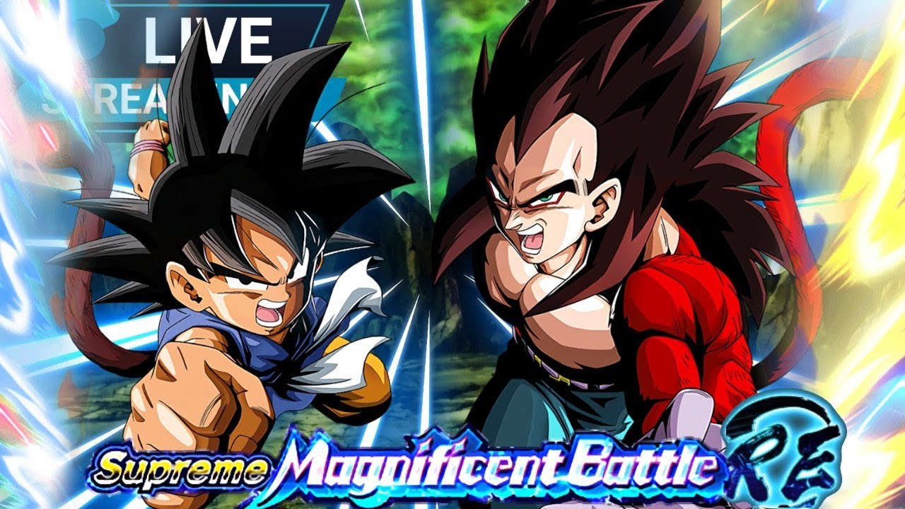 New Missions and a New Supreme Magnificent Battle! Live Streaming in DBZ: Dokkan Battle GLOBAL