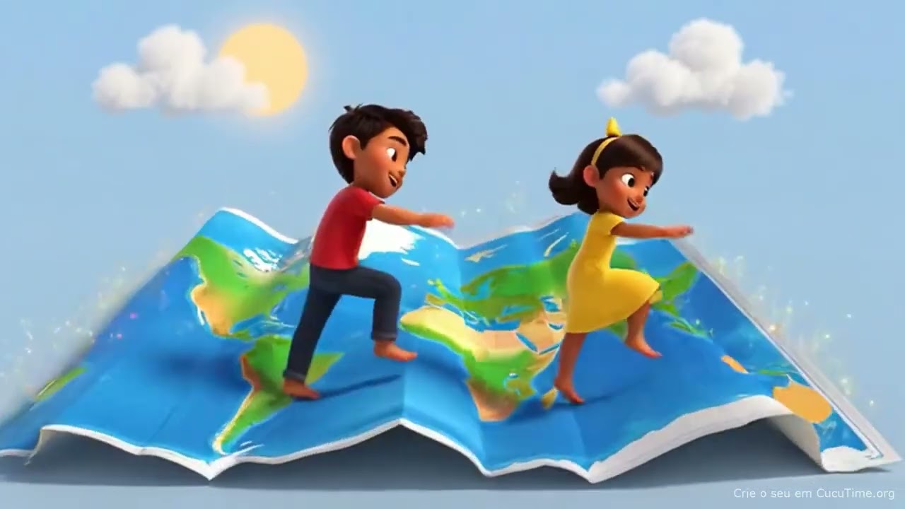Uma Viagem pelo Nosso Planeta