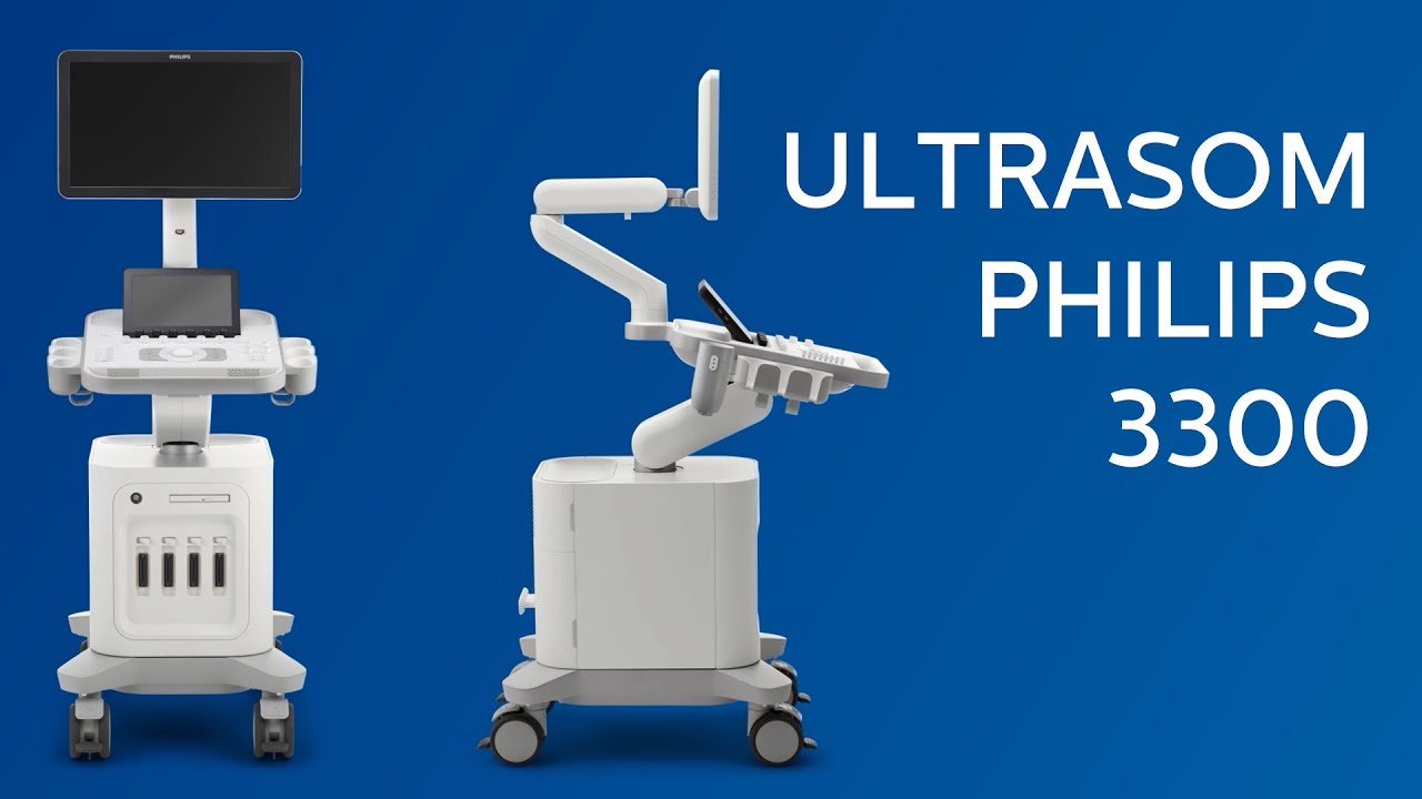 Ultrassom Philips 3300
