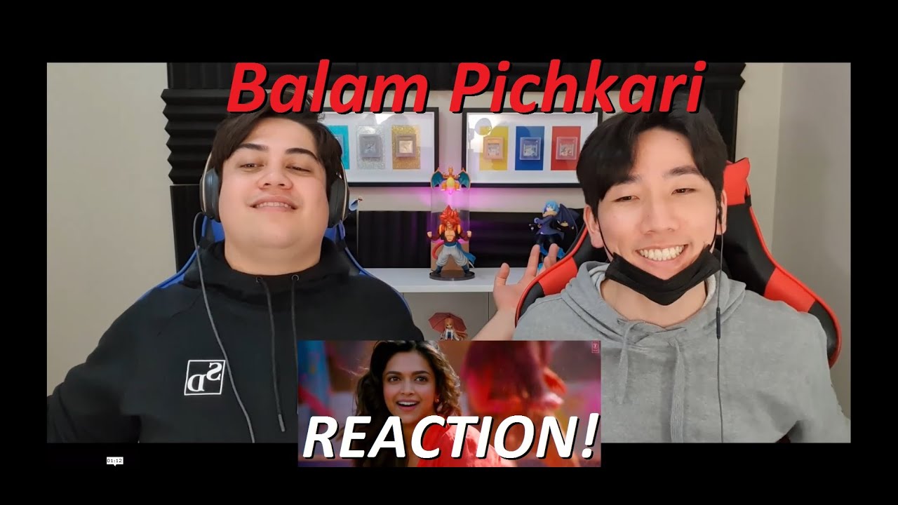 Balam Pichkari REACTION! | Yeh Jawaani Hai Deewani | Ranbir Kapoor, Deepika Padukone |