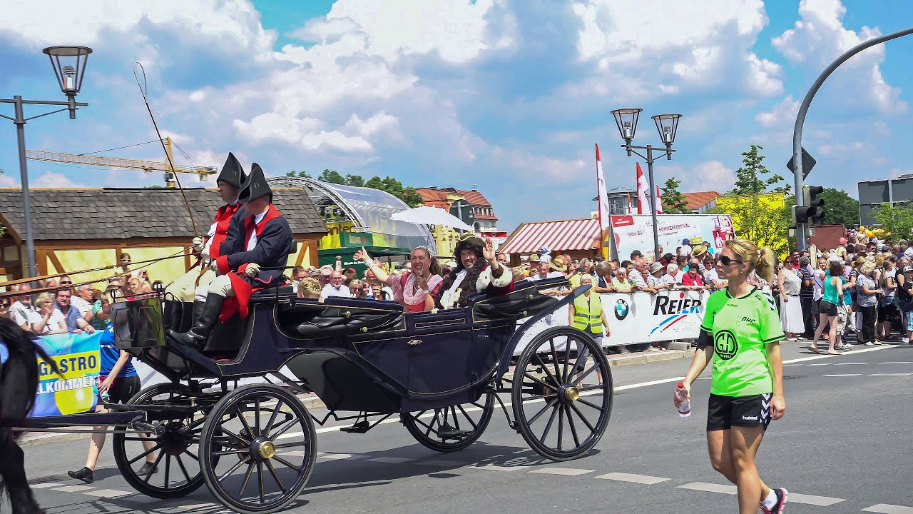 800 Jahre Oranienburg, Festumzug am 04.06.2016