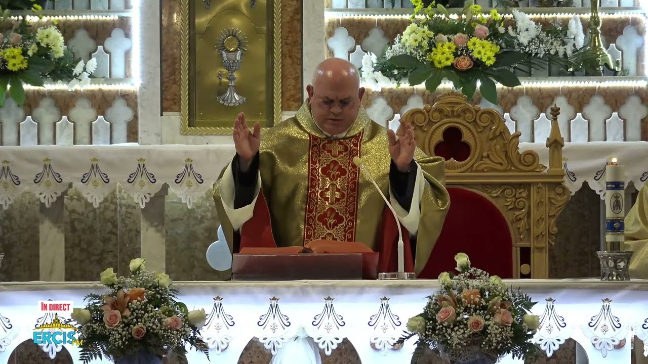Live: ERCIS Media / Oficiul pentru Comunicații Sociale / Episcopia Romano-Catolică de Iași