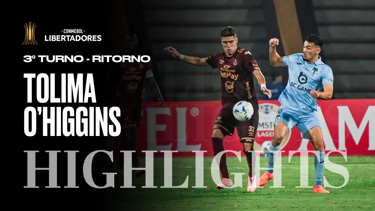 Il TOLIMA rimonta e PASSA il TURNO | TOLIMA-O'HIGGINS 2-0 | COPA LIBERTADORES | COMO TV