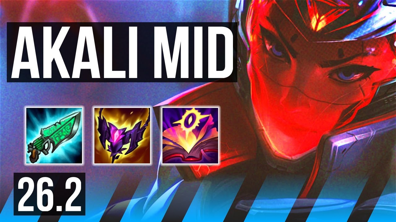 AKALI vs YONE (MID) | Perfect KDA: 14/0/7 | KR Master | 26.2