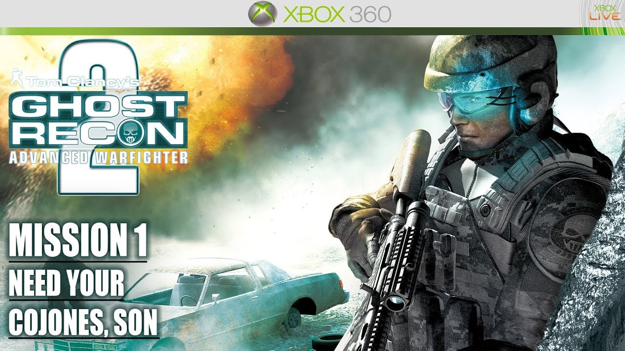Tom Clancy's Ghost Recon Advanced Warfighter 2 - Mission 1 - 