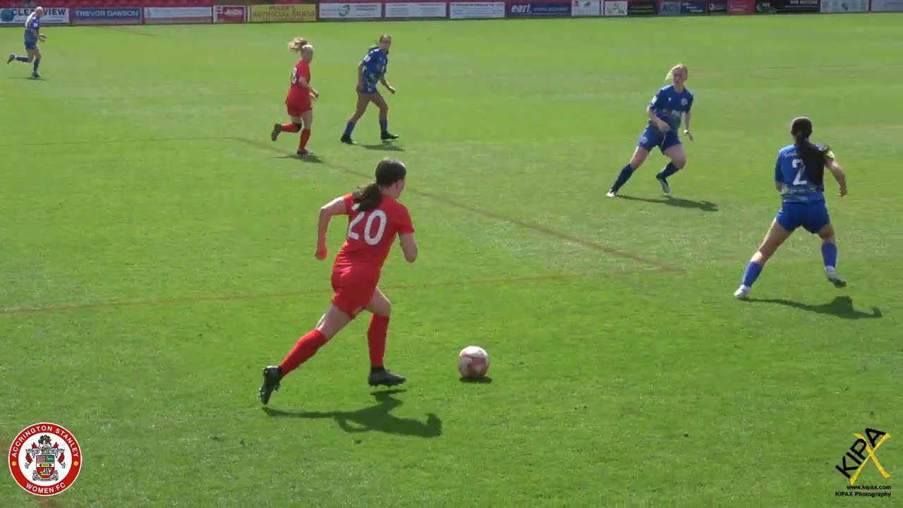Accrington Stanley Women v Isle of Man Int