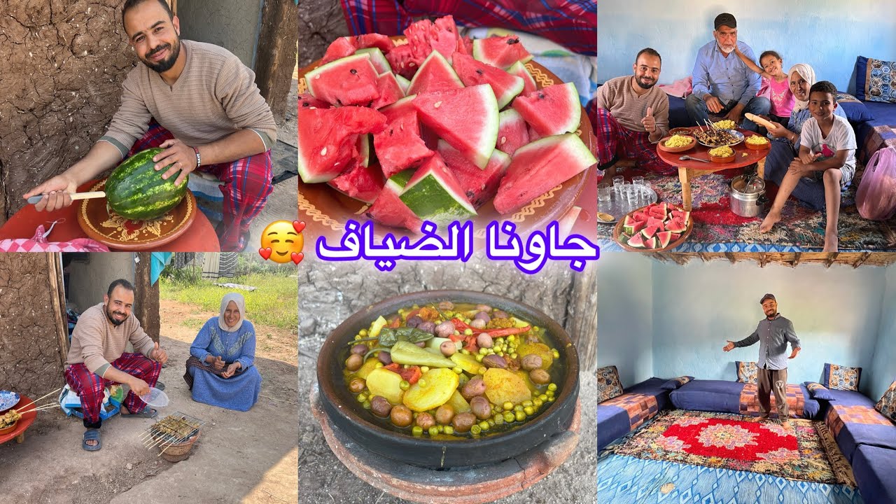 حياة البادية الشكل النهائي ديال البيت مفاجئة غنبداو بها مشروعنا جاونا الضياف🥰