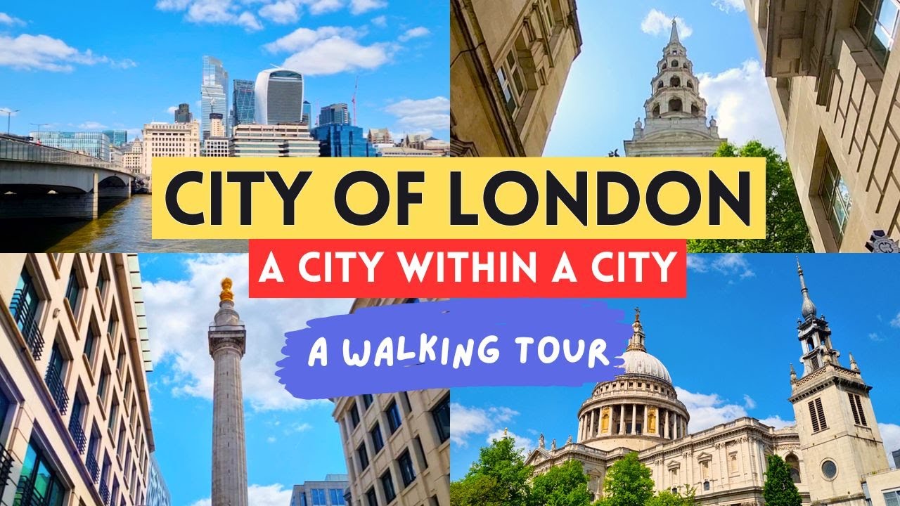 City of London Walking Tour | History, Landmarks & Hidden Stories | Episode4.