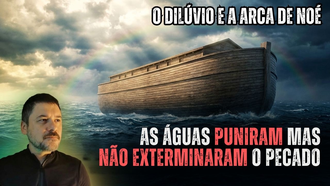 Gênesis 6 a 9 - Noé e a história do Dilúvio.