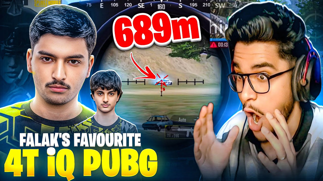 BETTER THAN FALAK? *4T IQ PUBG* IS THE REAL DESTROYER️‍🔥BEST MOMENTS