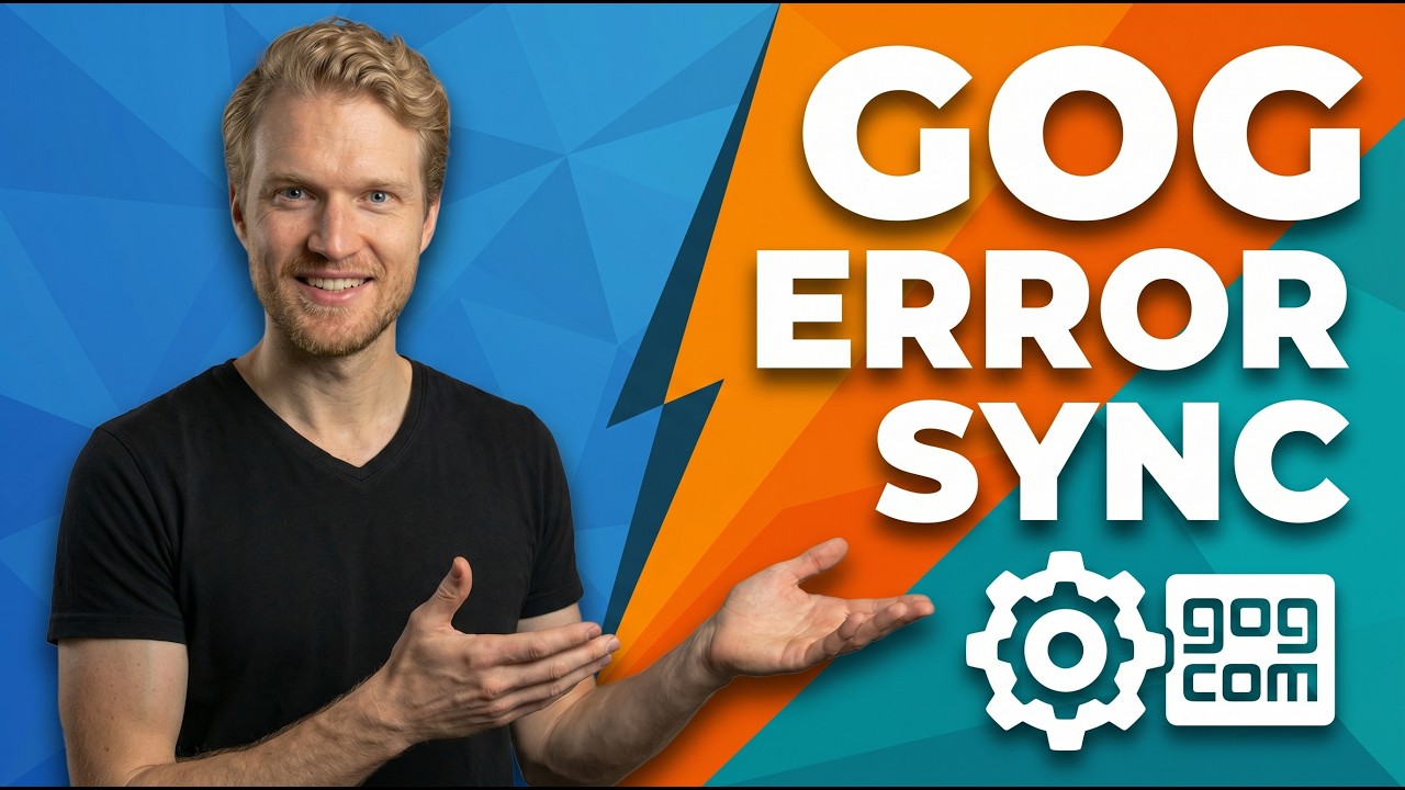 Fix Gog Error Sync (Easy Guide)