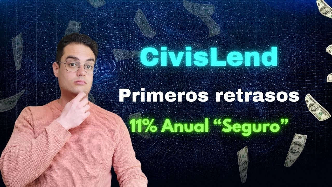Civislend: Primer Retaso - Lo solucionan