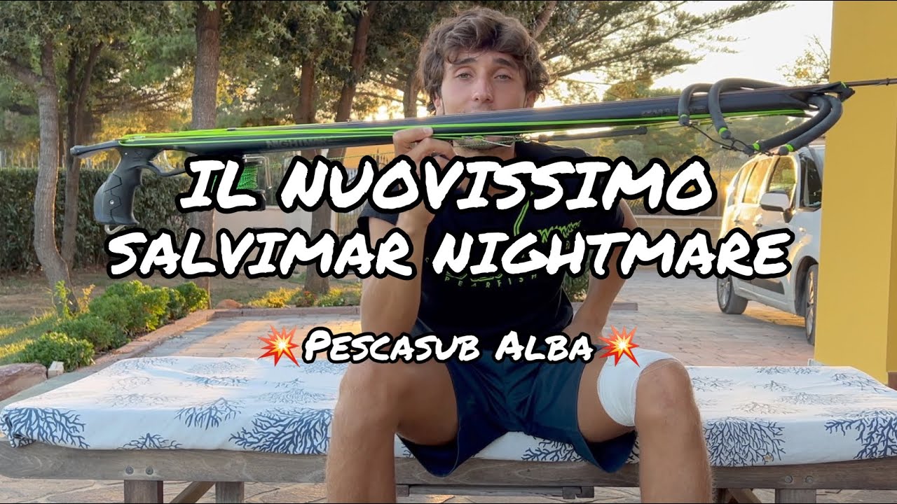 PESCASUB | Il Nuovo Arbalete Nightmare by SALVIMAR