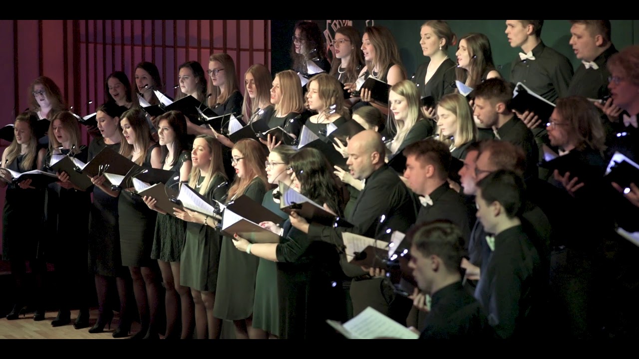 Michał Malec - Jubilate Deo (Chór SGH/Warsaw School of Economics Choir)