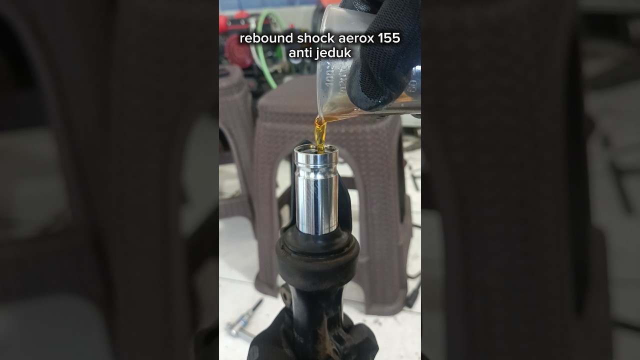 rebound shock depan aerox 155