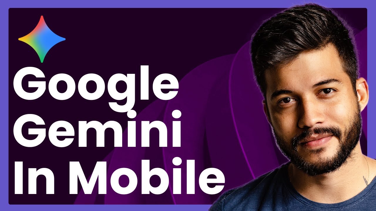 How To Use Google Gemini AI In Mobile (Beginner Friendly Tutorial)