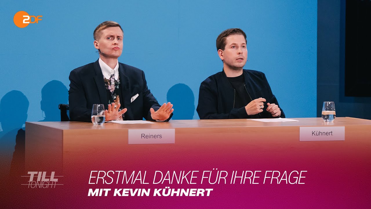 Einbürgerungstest auch für Deutsche – Bundespressekonferenz mit Kevin Kühnert | Till Tonight