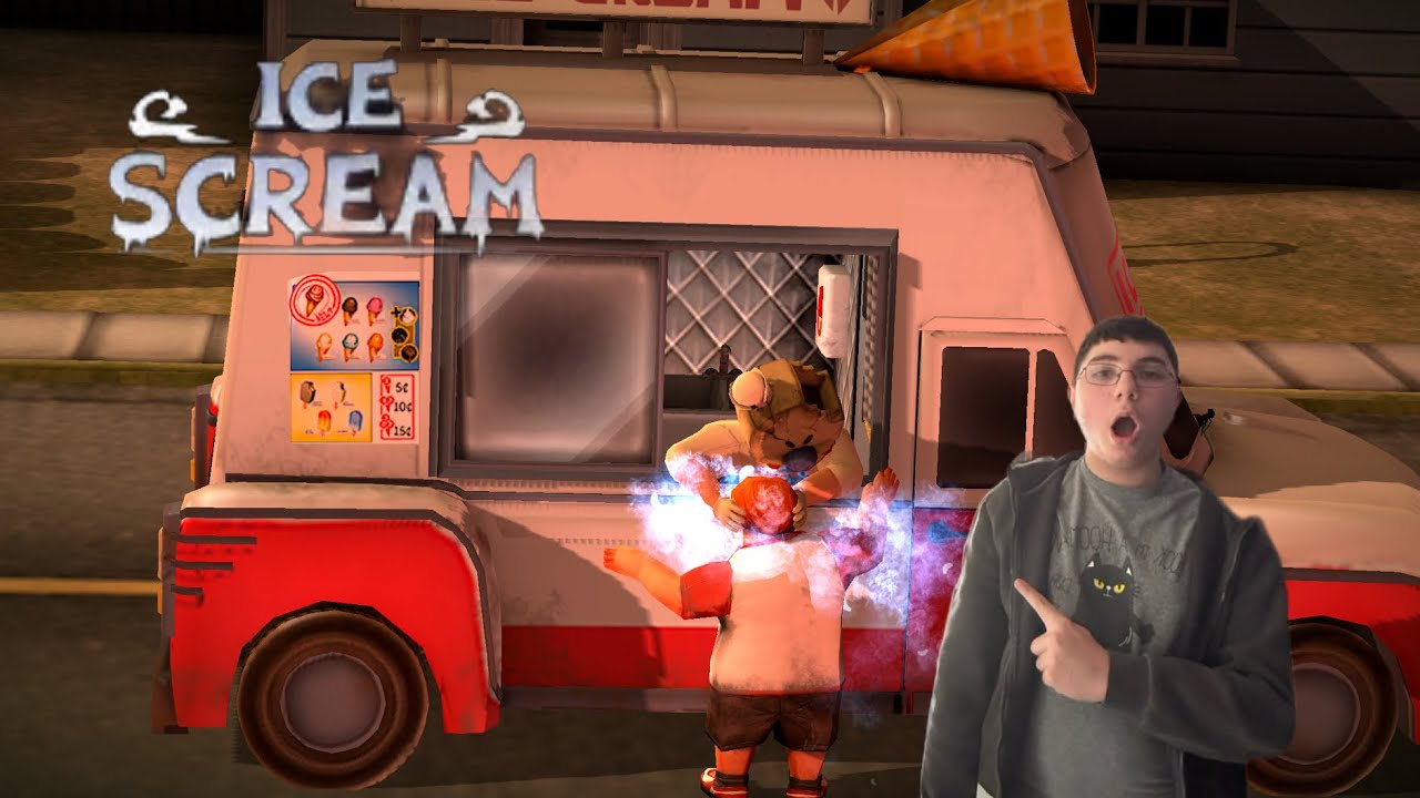 SAVING A KIDNAPPED KID! :Ice scream 1