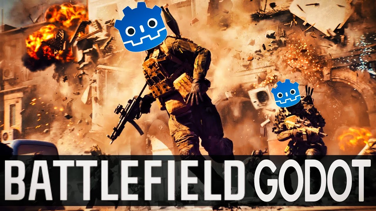 Battlefield 6 Using... Godot???