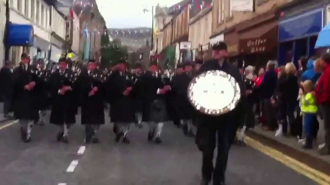 Boghall and Bathgate Caledonia - Cowal 2013 March