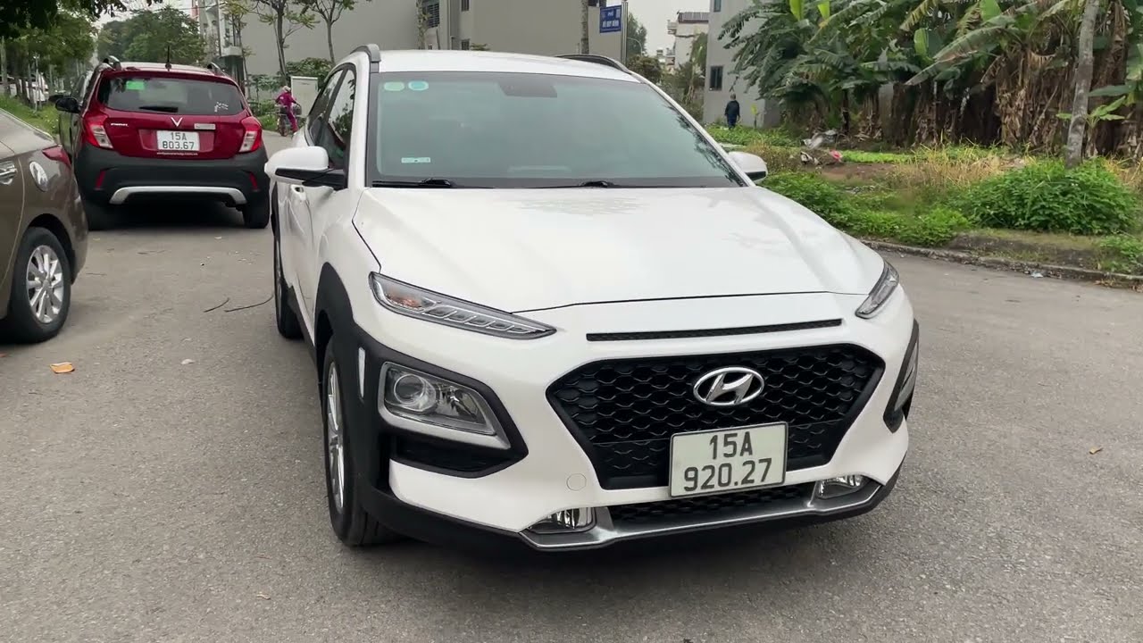 Hyundai Kona 2020 2.0AT giảm còn 400 hơn. Có 200 có nên mua Kona 2020 số tự động trả góp?