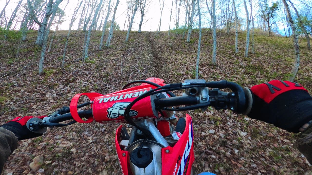 CRF250R | The Perfect Hill Climbs