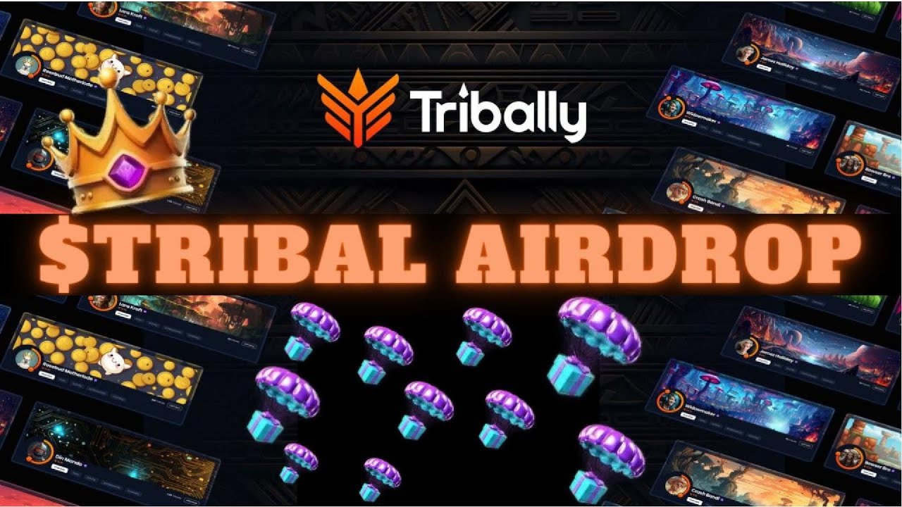 PIXELS︱🪂$TRIBAL AIRDROP︱TRIBALLY GAMES︱HOW TO EARN POINTS