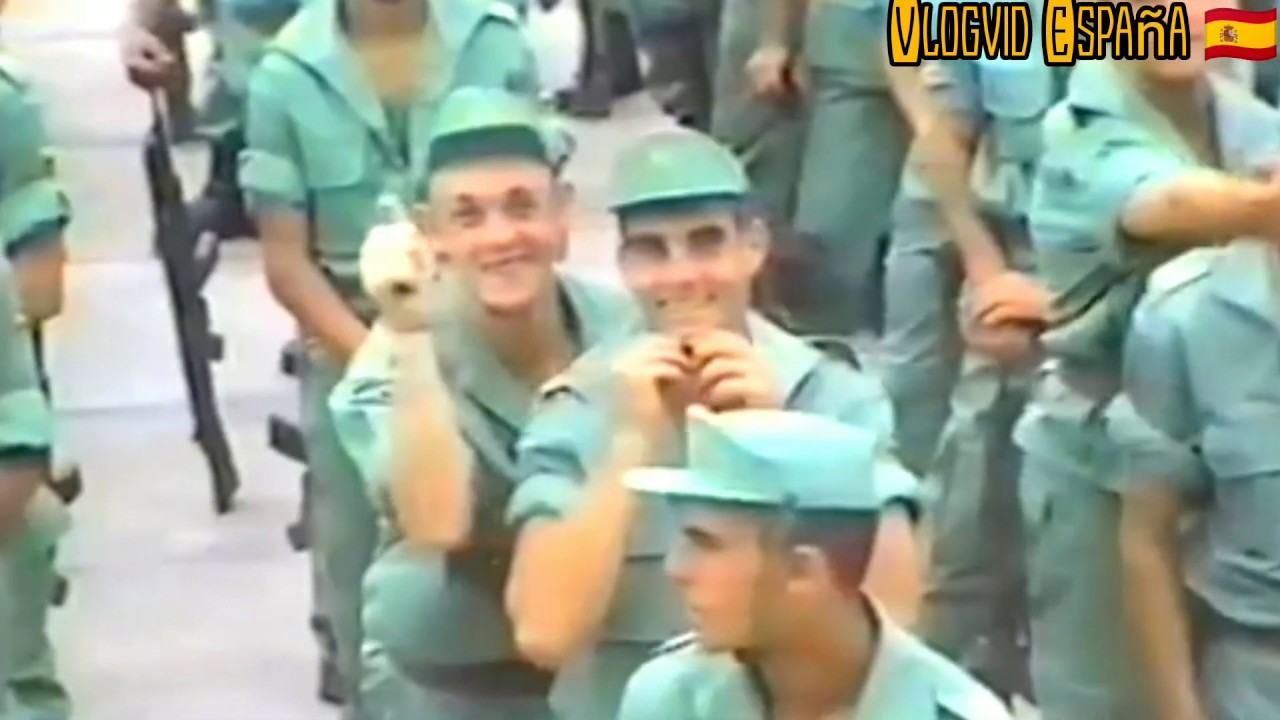 Que grandes recuerdos me traen, estos gloriosos cánticos legionarios.