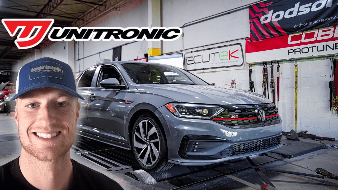 DYNO TESTING UNITRONIC STAGE 1+  | VOLKSWAGEN JETTA GLI TESTING