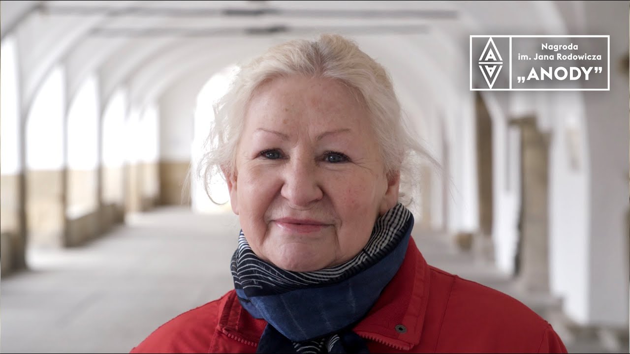 Danuta Kowalczyk // nominowana w X edycji Nagrody im. Jana Rodowicza &bdquo;Anody&rdquo;
