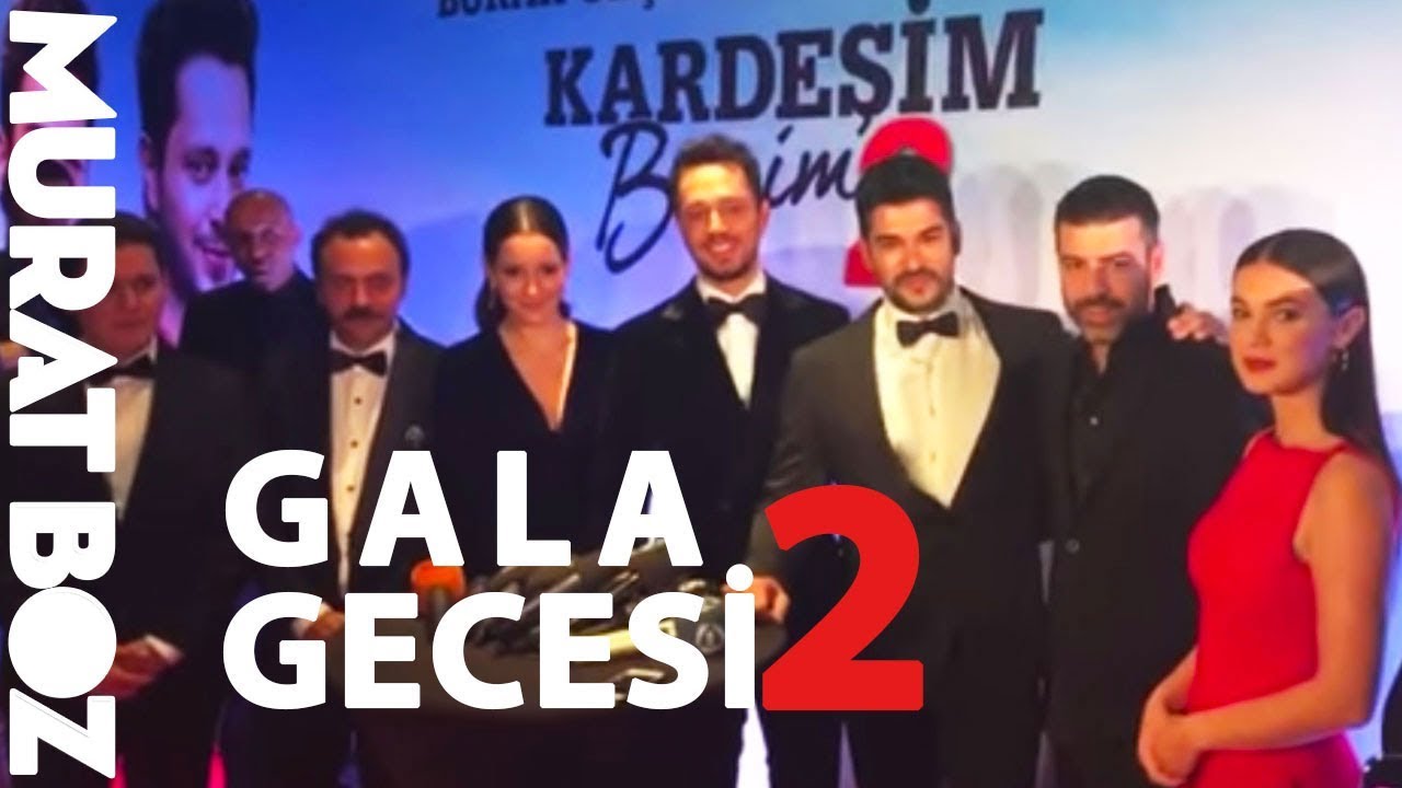 Murat Boz - Kardeşim Benim 2 Galasından Canlı Yayın